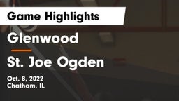 Glenwood  vs St. Joe Ogden Game Highlights - Oct. 8, 2022