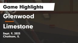 Glenwood  vs Limestone  Game Highlights - Sept. 9, 2023