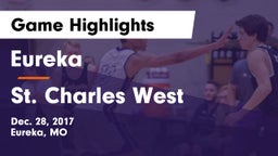 Eureka  vs St. Charles West  Game Highlights - Dec. 28, 2017