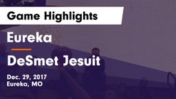 Eureka  vs DeSmet Jesuit  Game Highlights - Dec. 29, 2017