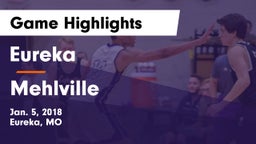 Eureka  vs Mehlville  Game Highlights - Jan. 5, 2018