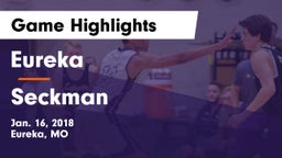 Eureka  vs Seckman  Game Highlights - Jan. 16, 2018