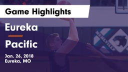 Eureka  vs Pacific  Game Highlights - Jan. 26, 2018