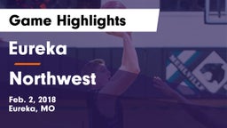 Eureka  vs Northwest  Game Highlights - Feb. 2, 2018