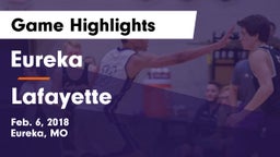 Eureka  vs Lafayette  Game Highlights - Feb. 6, 2018