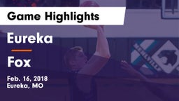 Eureka  vs Fox  Game Highlights - Feb. 16, 2018