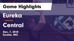 Eureka  vs Central  Game Highlights - Dec. 7, 2018