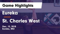 Eureka  vs St. Charles West  Game Highlights - Dec. 13, 2018