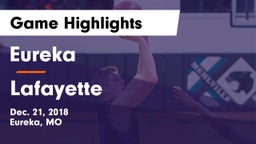 Eureka  vs Lafayette  Game Highlights - Dec. 21, 2018