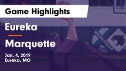 Eureka  vs Marquette  Game Highlights - Jan. 4, 2019