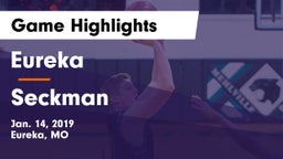 Eureka  vs Seckman  Game Highlights - Jan. 14, 2019