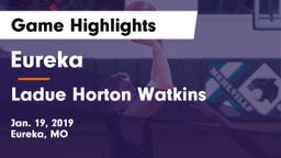 Eureka  vs Ladue Horton Watkins  Game Highlights - Jan. 19, 2019