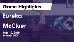 Eureka  vs McCluer  Game Highlights - Feb. 12, 2019