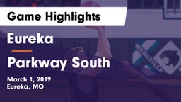 Eureka  vs Parkway South  Game Highlights - March 1, 2019
