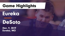 Eureka  vs DeSoto  Game Highlights - Dec. 9, 2019