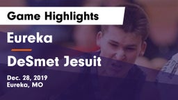 Eureka  vs DeSmet Jesuit  Game Highlights - Dec. 28, 2019