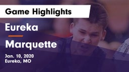 Eureka  vs Marquette  Game Highlights - Jan. 10, 2020