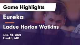 Eureka  vs Ladue Horton Watkins  Game Highlights - Jan. 30, 2020