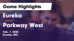 Eureka  vs Parkway West  Game Highlights - Feb. 7, 2020