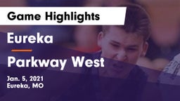 Eureka  vs Parkway West  Game Highlights - Jan. 5, 2021