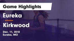 Eureka  vs Kirkwood  Game Highlights - Dec. 11, 2018