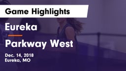 Eureka  vs Parkway West Game Highlights - Dec. 14, 2018
