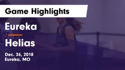 Eureka  vs Helias  Game Highlights - Dec. 26, 2018