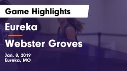 Eureka  vs Webster Groves  Game Highlights - Jan. 8, 2019
