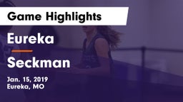 Eureka  vs Seckman  Game Highlights - Jan. 15, 2019