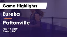 Eureka  vs Pattonville  Game Highlights - Jan. 18, 2019