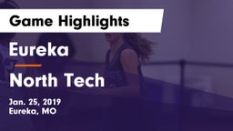 Eureka  vs North Tech  Game Highlights - Jan. 25, 2019