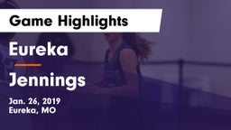 Eureka  vs Jennings  Game Highlights - Jan. 26, 2019