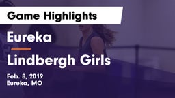 Eureka  vs Lindbergh  Girls Game Highlights - Feb. 8, 2019