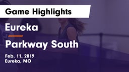 Eureka  vs Parkway South  Game Highlights - Feb. 11, 2019