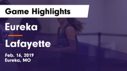 Eureka  vs Lafayette  Game Highlights - Feb. 16, 2019