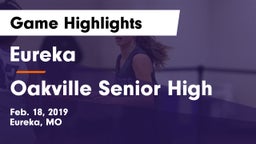 Eureka  vs Oakville Senior High Game Highlights - Feb. 18, 2019