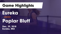 Eureka  vs Poplar Bluff  Game Highlights - Dec. 29, 2018