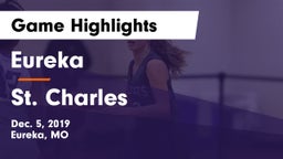 Eureka  vs St. Charles  Game Highlights - Dec. 5, 2019
