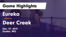 Eureka  vs Deer Creek  Game Highlights - Dec. 27, 2019