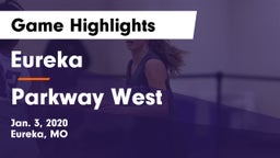 Eureka  vs Parkway West  Game Highlights - Jan. 3, 2020