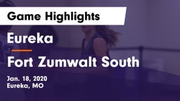 Eureka  vs Fort Zumwalt South  Game Highlights - Jan. 18, 2020