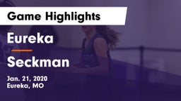 Eureka  vs Seckman  Game Highlights - Jan. 21, 2020