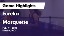 Eureka  vs Marquette  Game Highlights - Feb. 11, 2020
