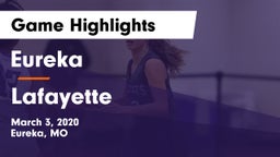Eureka  vs Lafayette  Game Highlights - March 3, 2020