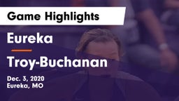 Eureka  vs Troy-Buchanan  Game Highlights - Dec. 3, 2020
