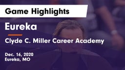 Eureka  vs Clyde C. Miller Career Academy Game Highlights - Dec. 16, 2020