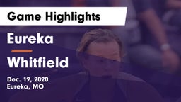 Eureka  vs Whitfield  Game Highlights - Dec. 19, 2020