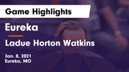 Eureka  vs Ladue Horton Watkins  Game Highlights - Jan. 8, 2021