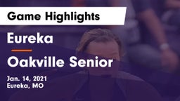Eureka  vs Oakville Senior  Game Highlights - Jan. 14, 2021