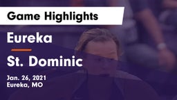 Eureka  vs St. Dominic  Game Highlights - Jan. 26, 2021